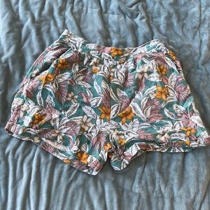 Floral shorts